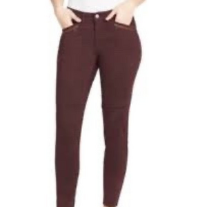 NWT William Rast Jane Wine Skinny Cargo 26‎